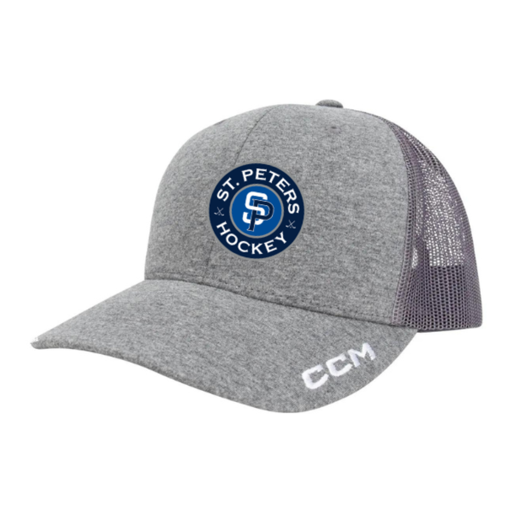 CCM STP CCM Trucker Hat (GREY) SENIOR