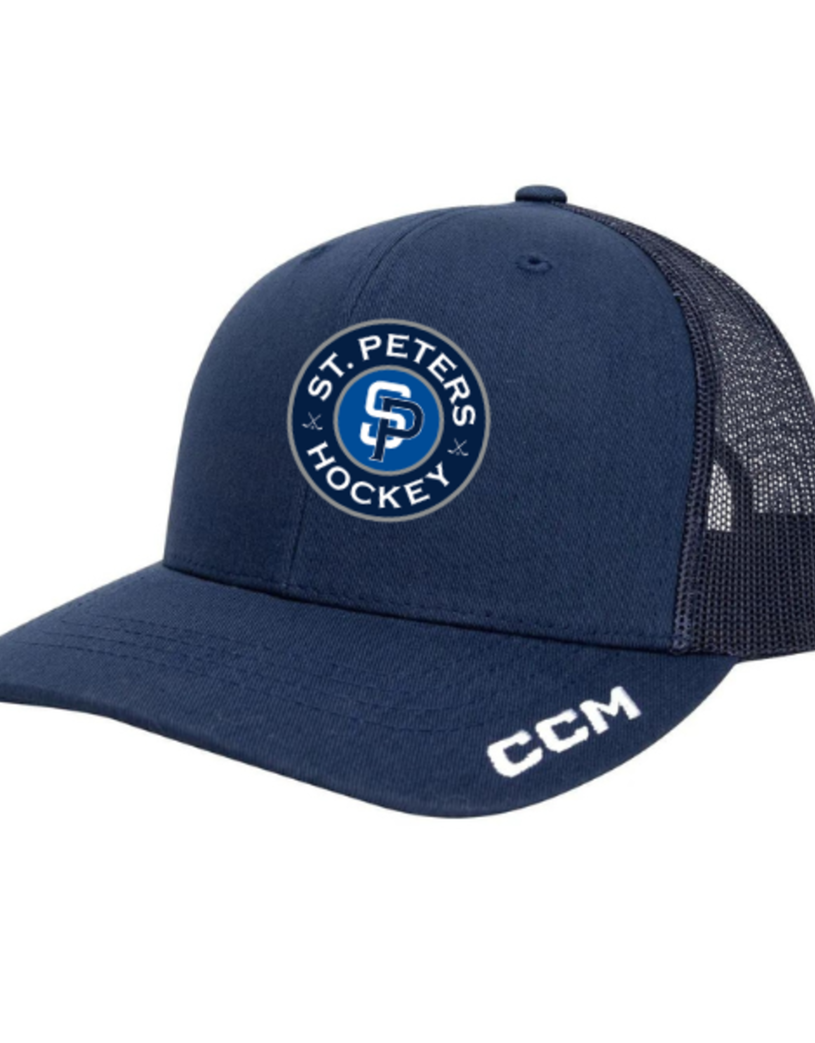 CCM STP CCM Trucker Hat (NAVY) YOUTH