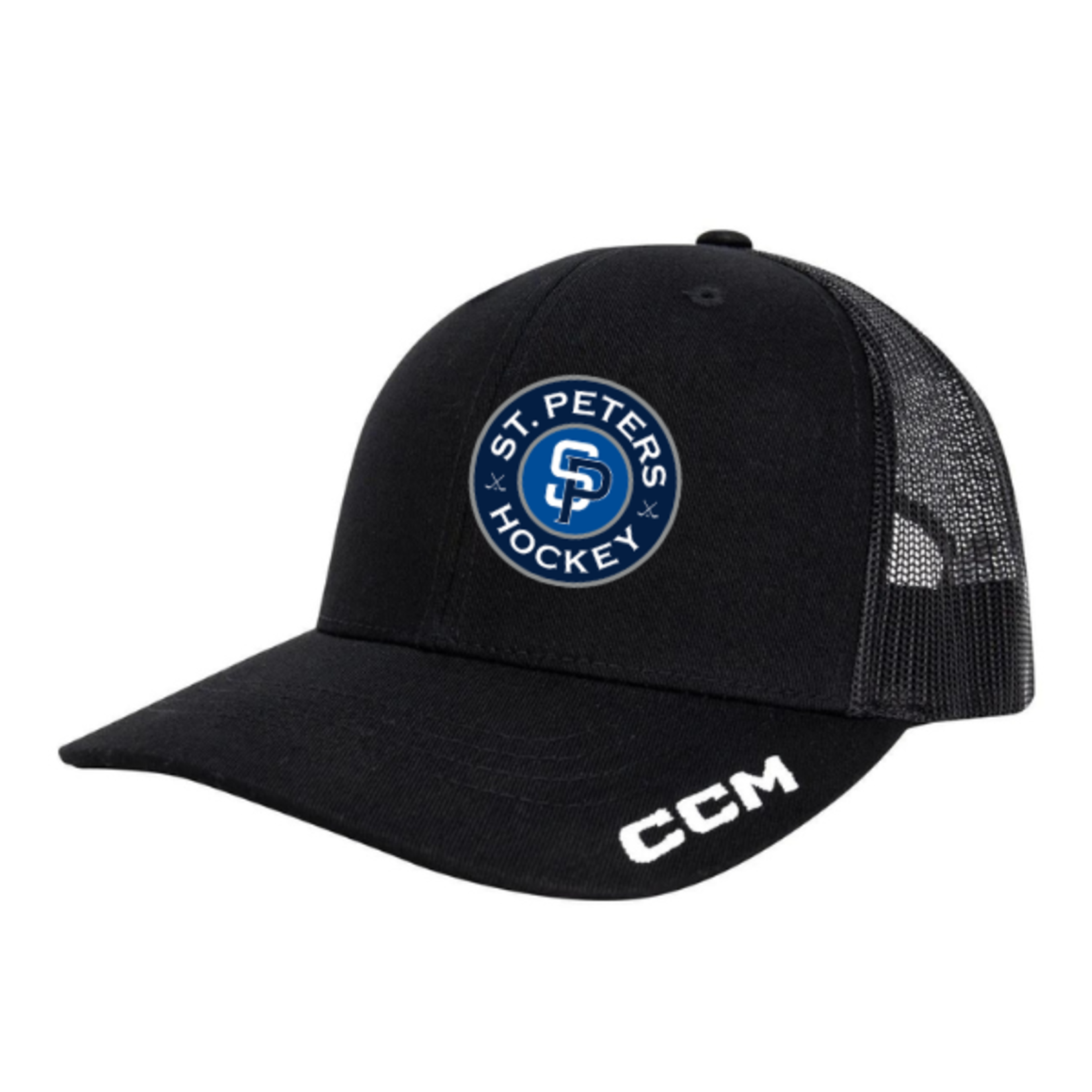 CCM STP CCM Trucker Hat (BLACK) SENIOR