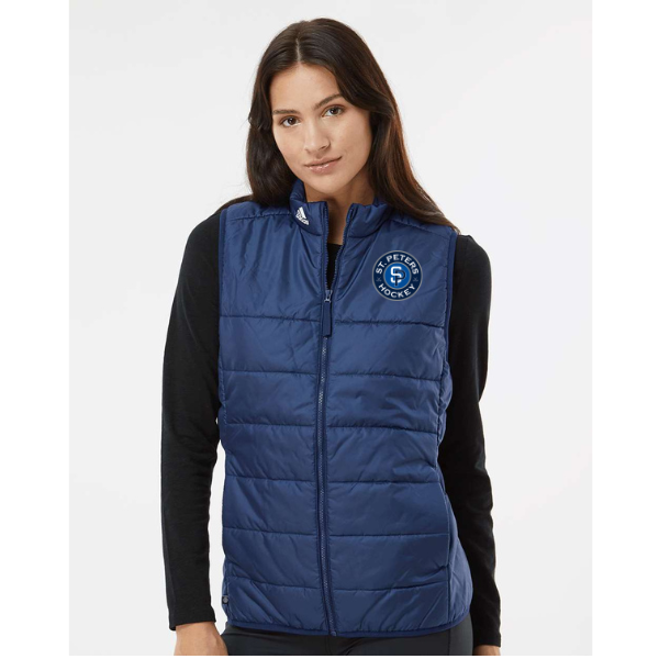 Adidas womens puffer vest hotsell
