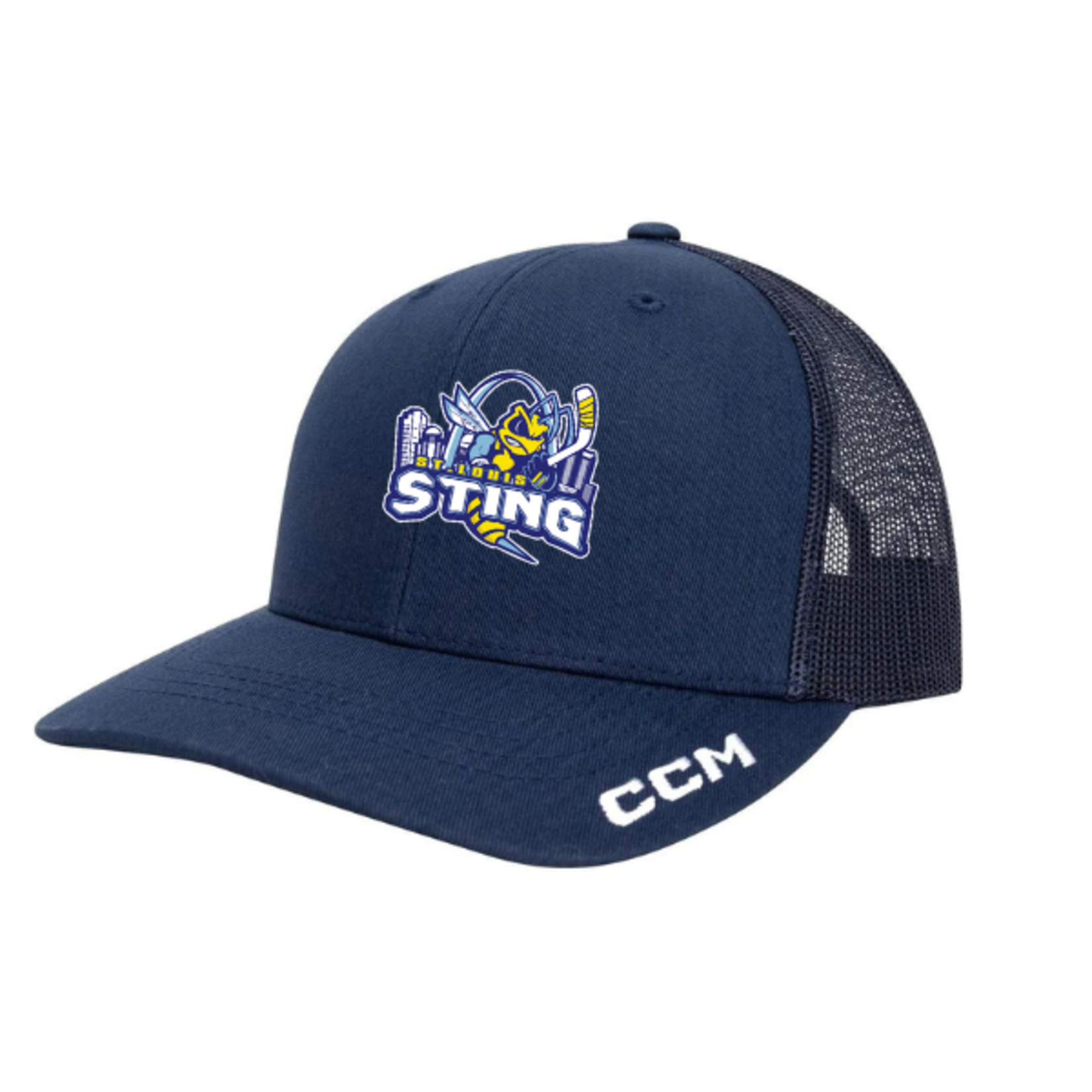 CCM STING CCM Trucker Hat (NAVY) YOUTH