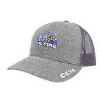 CCM STING CCM Trucker Hat (GREY) YOUTH