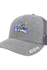 CCM STING CCM Trucker Hat (GREY) YOUTH