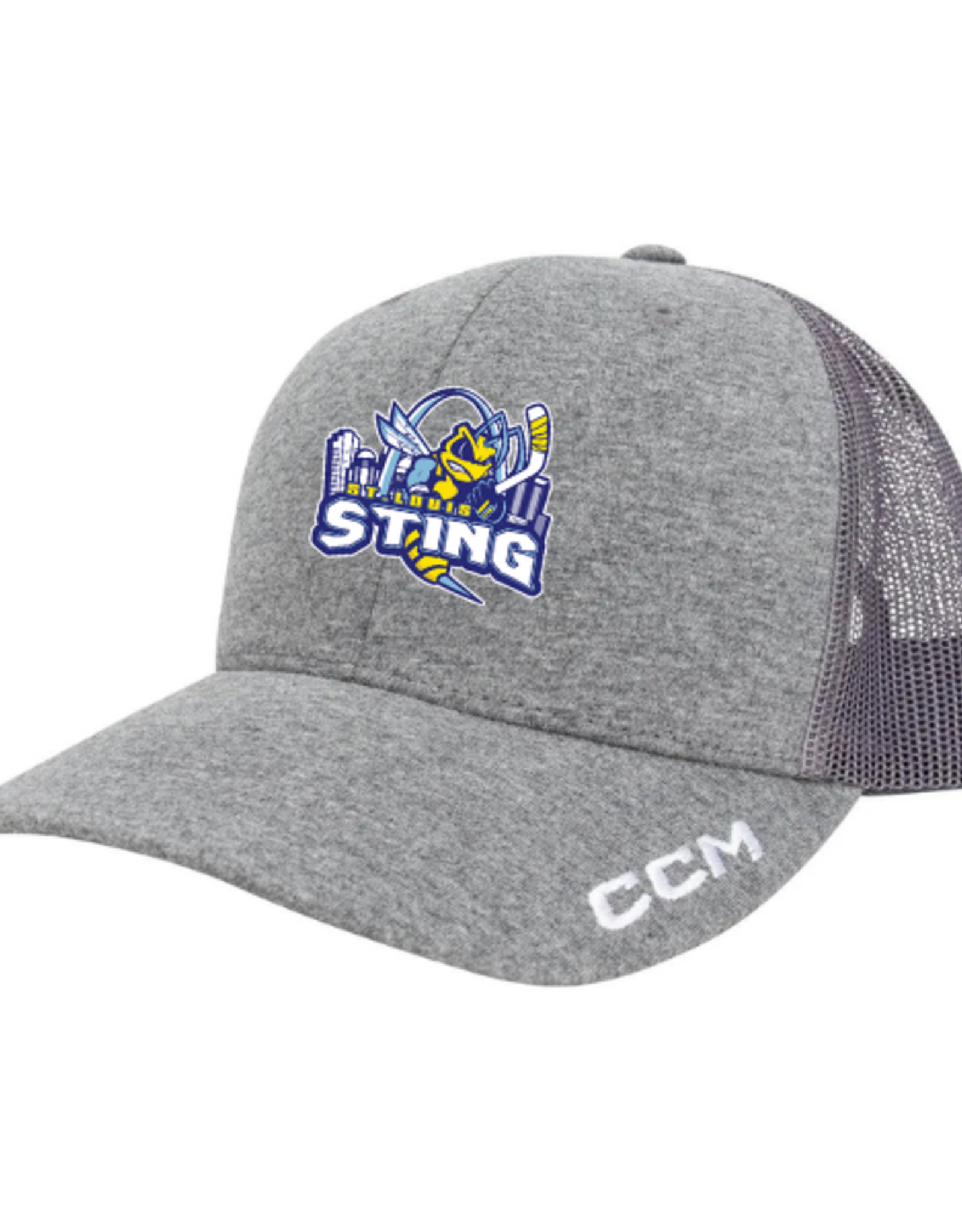 CCM STING CCM Trucker Hat (GREY) SENIOR