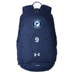 Under Armour AAA Blues UA Hustle Backpack (NAVY)