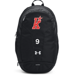 Under Armour Kirkwood UA Hustle Backpack (BLACK)