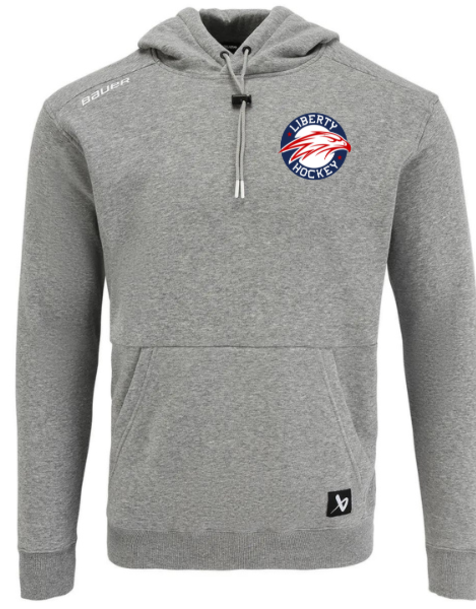 Bauer Liberty Bauer Ultimate Hoodie (YOUTH) GREY