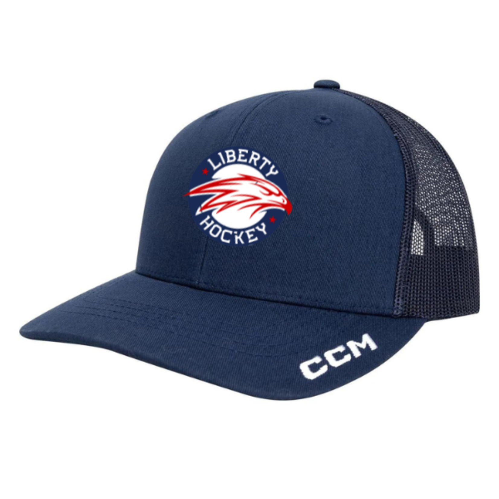 CCM Liberty CCM Trucker Hat (NAVY) YOUTH