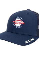 CCM Liberty CCM Trucker Hat (NAVY) SENIOR