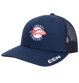 CCM Liberty CCM Trucker Hat (NAVY) SENIOR