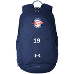 Under Armour Liberty UA Hustle Backpack (NAVY)