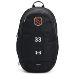 Under Armour Hockey Club UA Hustle Backpack (BLACK)