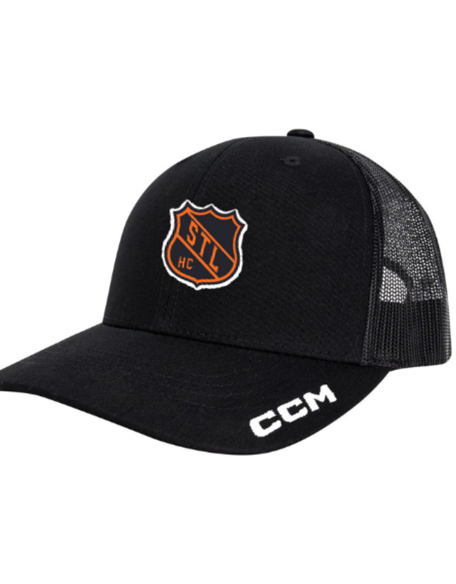 CCM Hockey Club CCM Trucker Hat (BLACK) SENIOR