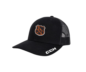 【HOCKEY】HOCKEY TRUCK STOP HAT #3 BLACK Hockey Truck Stop Hat #3 - Black – Palm Isle Skateshop