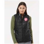 Adidas Kirkwood  Pioneer Logo Adidas Puffer Vest (WOMENS)