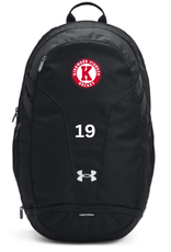 Under Armour Kirkwood High UA Hustle Backpack (BLACK)