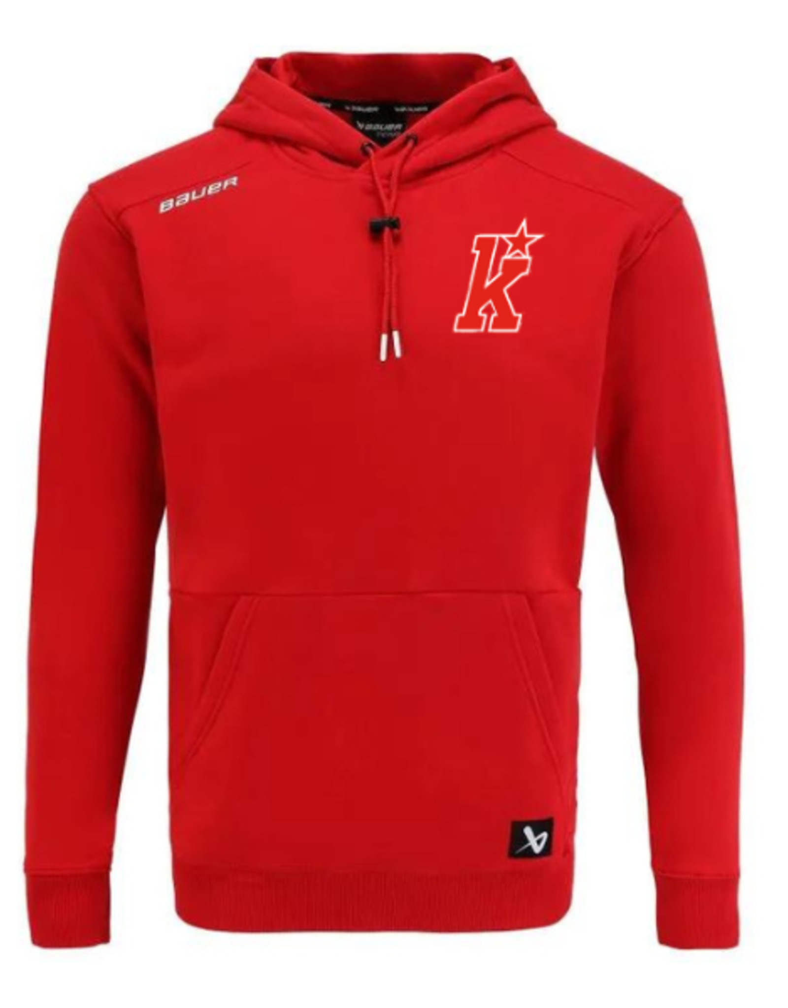 Bauer Kirkwood Bauer Ultimate Hoodie (YOUTH) RED