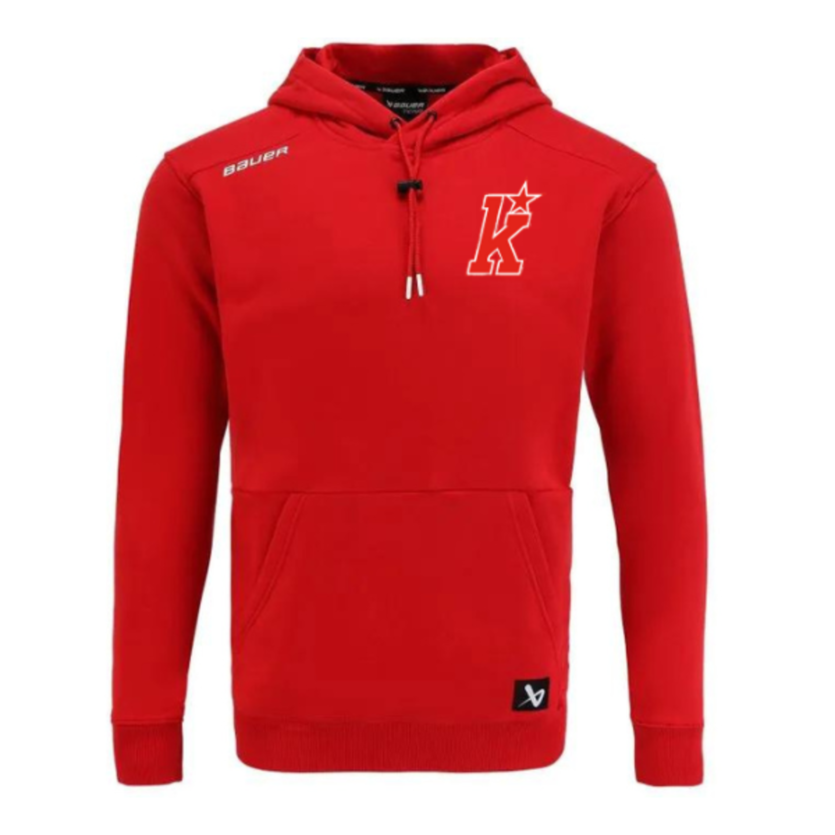 Bauer Kirkwood Bauer Ultimate Hoodie (YOUTH) RED