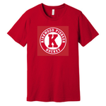 Gildan Kirkwood High K Logo T-Shirt (SENIOR) RED