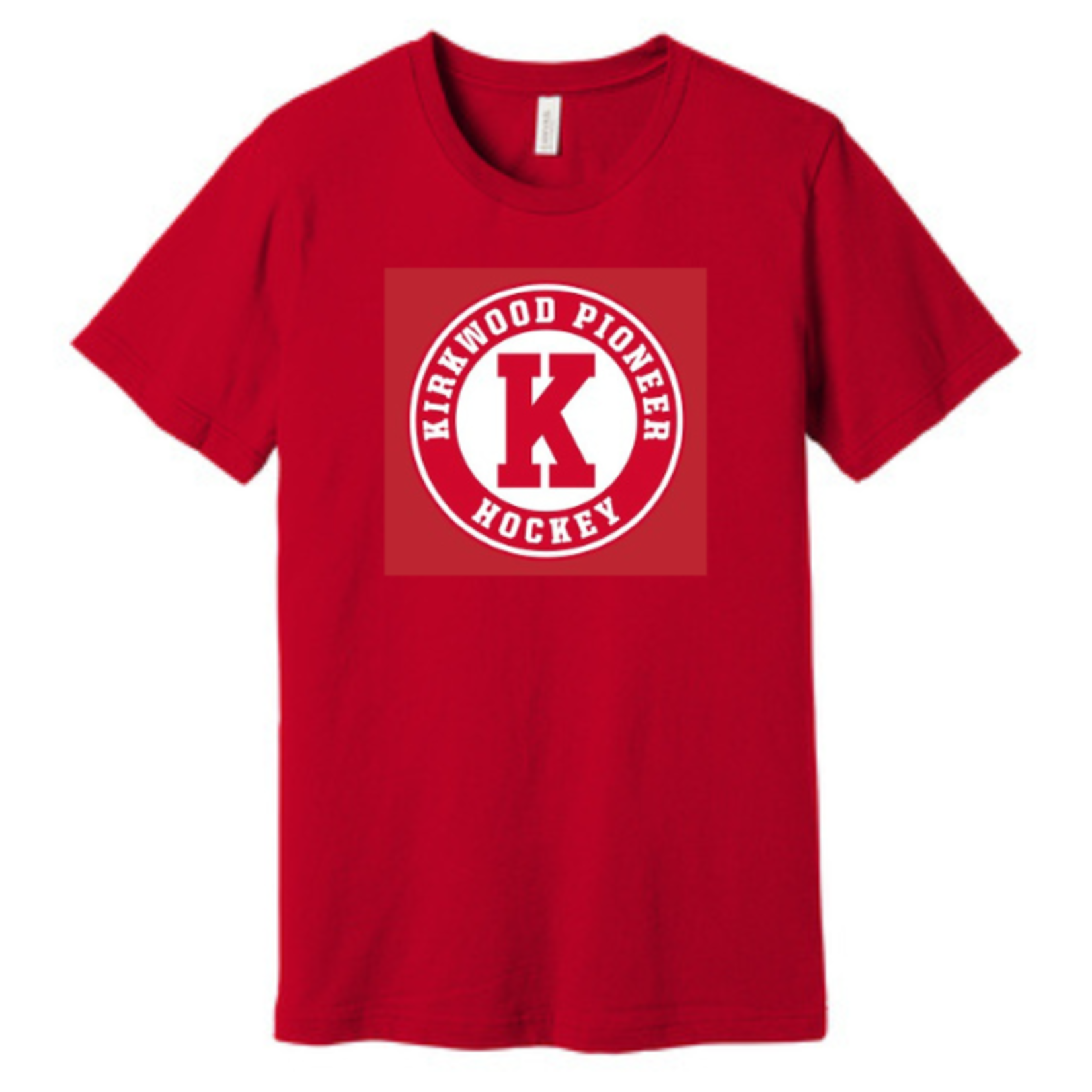 Gildan Kirkwood High K Logo T-Shirt (SENIOR) RED