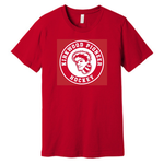 Gildan Kirkwood High Pioneer Logo T-Shirt (SENIOR) RED