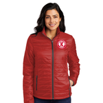 Kirkwood High "K Logo" Port Authority Puffy Jacket (WOMENS)
