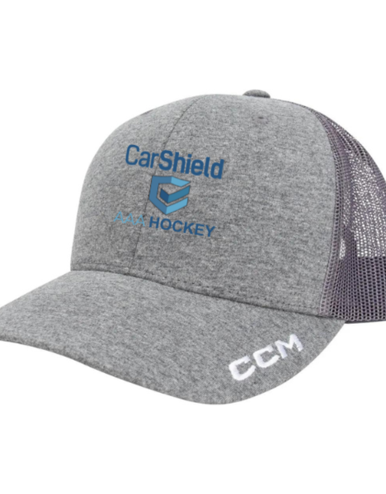 CCM Carshield CCM Trucker Hat (GREY) YOUTH