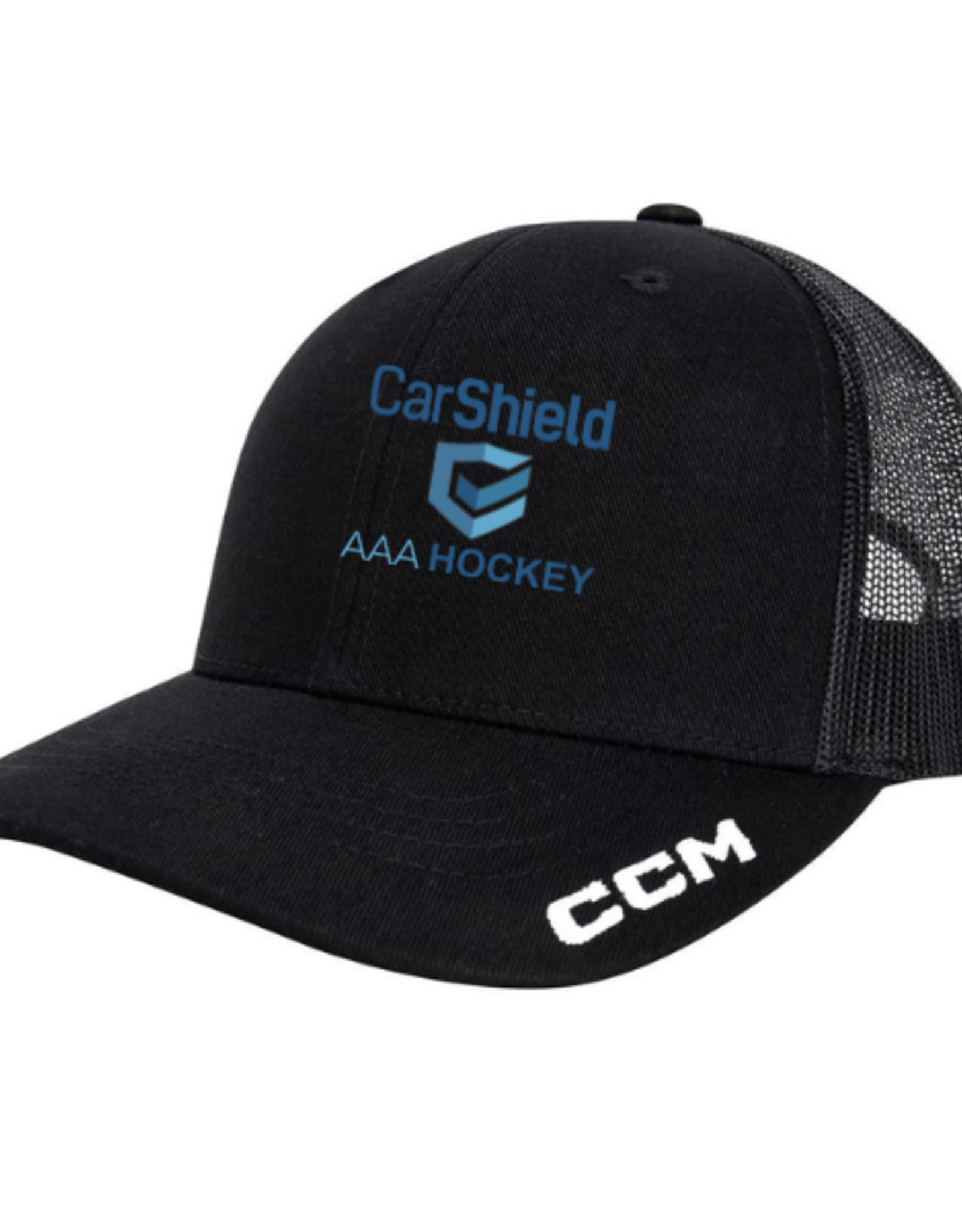 CCM Carshield CCM Trucker Hat (BLACK) YOUTH