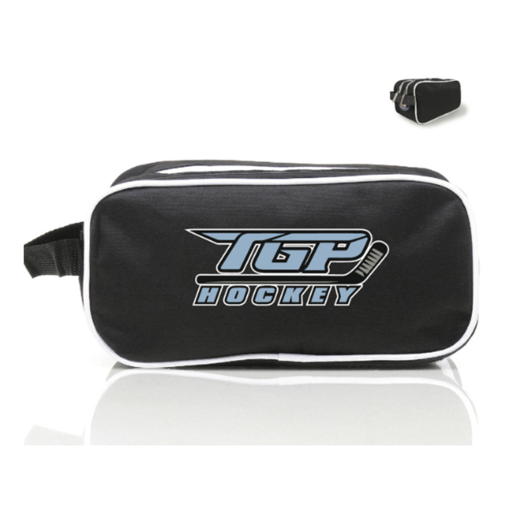 Howies Howies TGP Hockey Accessory Bag (BLACK)