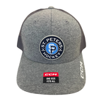 CCM STP CCM Trucker PVC Patch (GREY) SENIOR