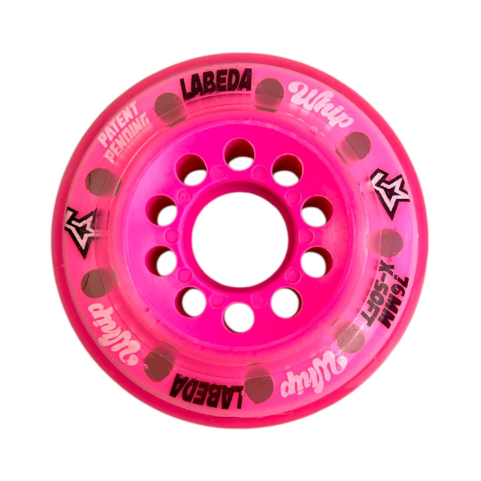 Labeda Labeda Whip Inline Wheel (X-SOFT) PINK