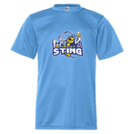 C2 Sport STING Landscape Logo Performance Shirt (COLUMBIA BLUE) SENIOR