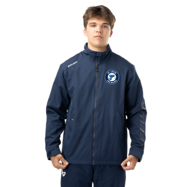 AAA Blues S24 Bauer Team Lightweight Jacket (SENIOR) - Total