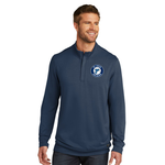 Travis Mathew AAA Blues Travis Mathew Newport 1/4-Zip Fleece (SENIOR)