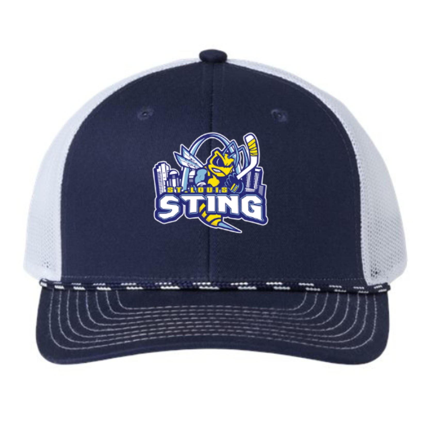 The Game Sting The Game Rope Trucker Hat