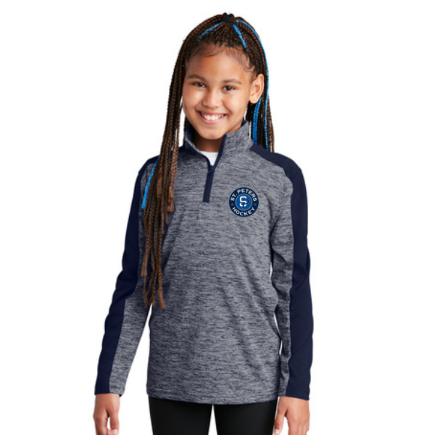 Sport Tek STP Sport Tek 1/4 Zip Pullover (YOUTH)