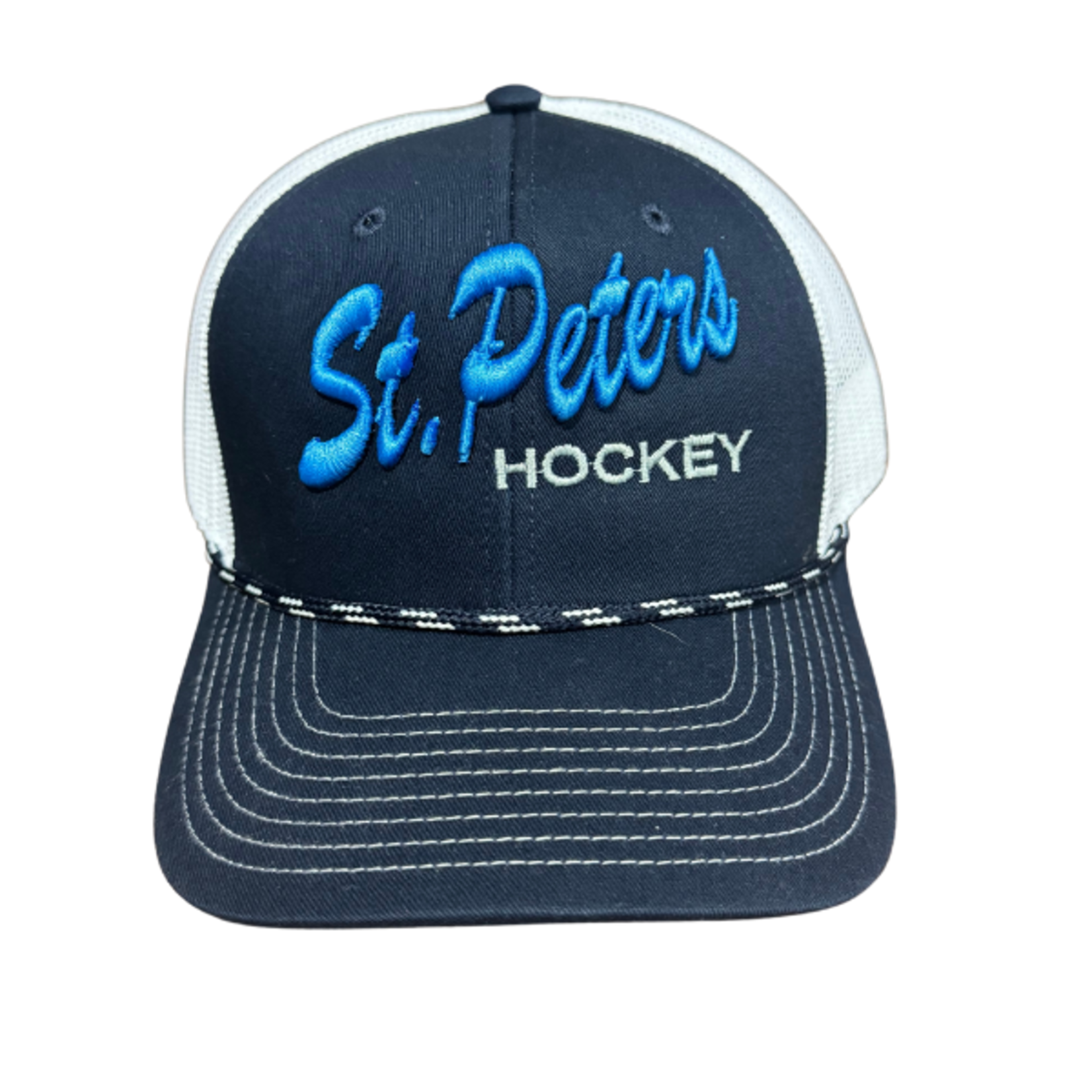 The Game STP The Game Rope Trucker Hat (Blue St. Peters Hockey)