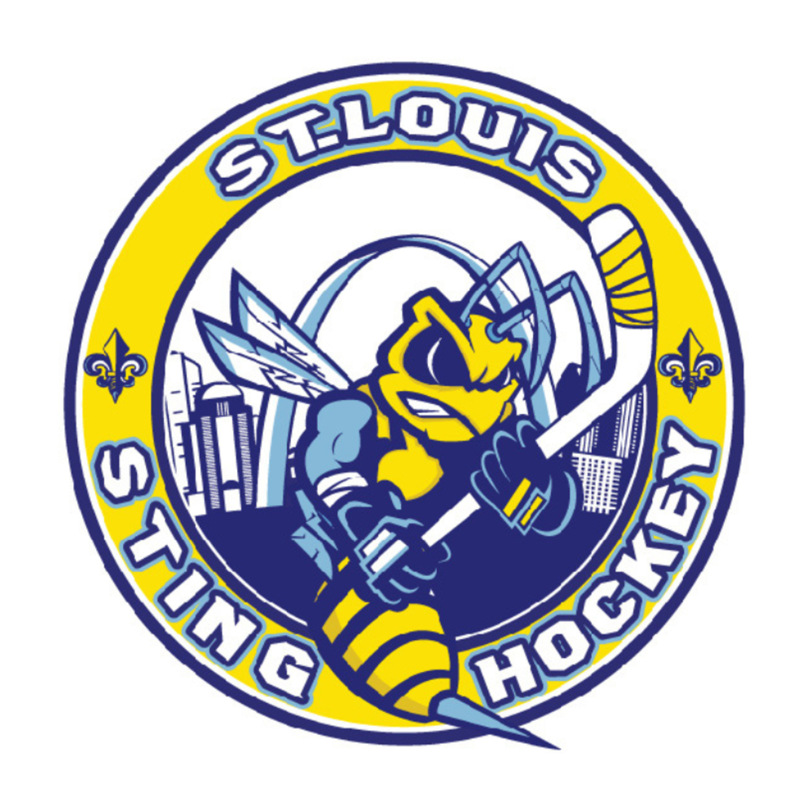 Sting Circle Car Decal