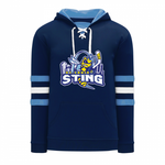 AK STING Landscape AK Jersey Lace Up Hoodie (SENIOR)