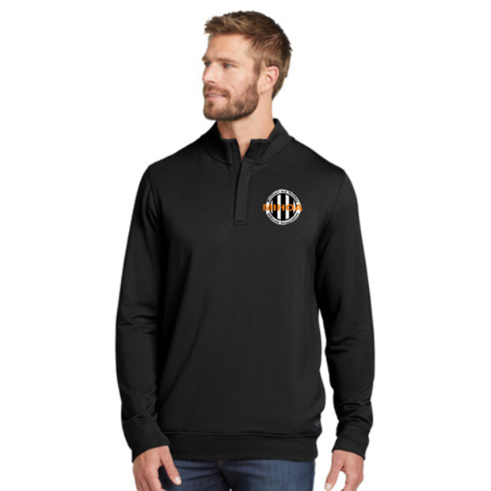 Travis Mathew MIHOA Travis Mathew Newport 1/4 Zip Fleece (SENIOR)