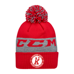 CCM Kirkwood CCM Fleece Pom Knit (RED)