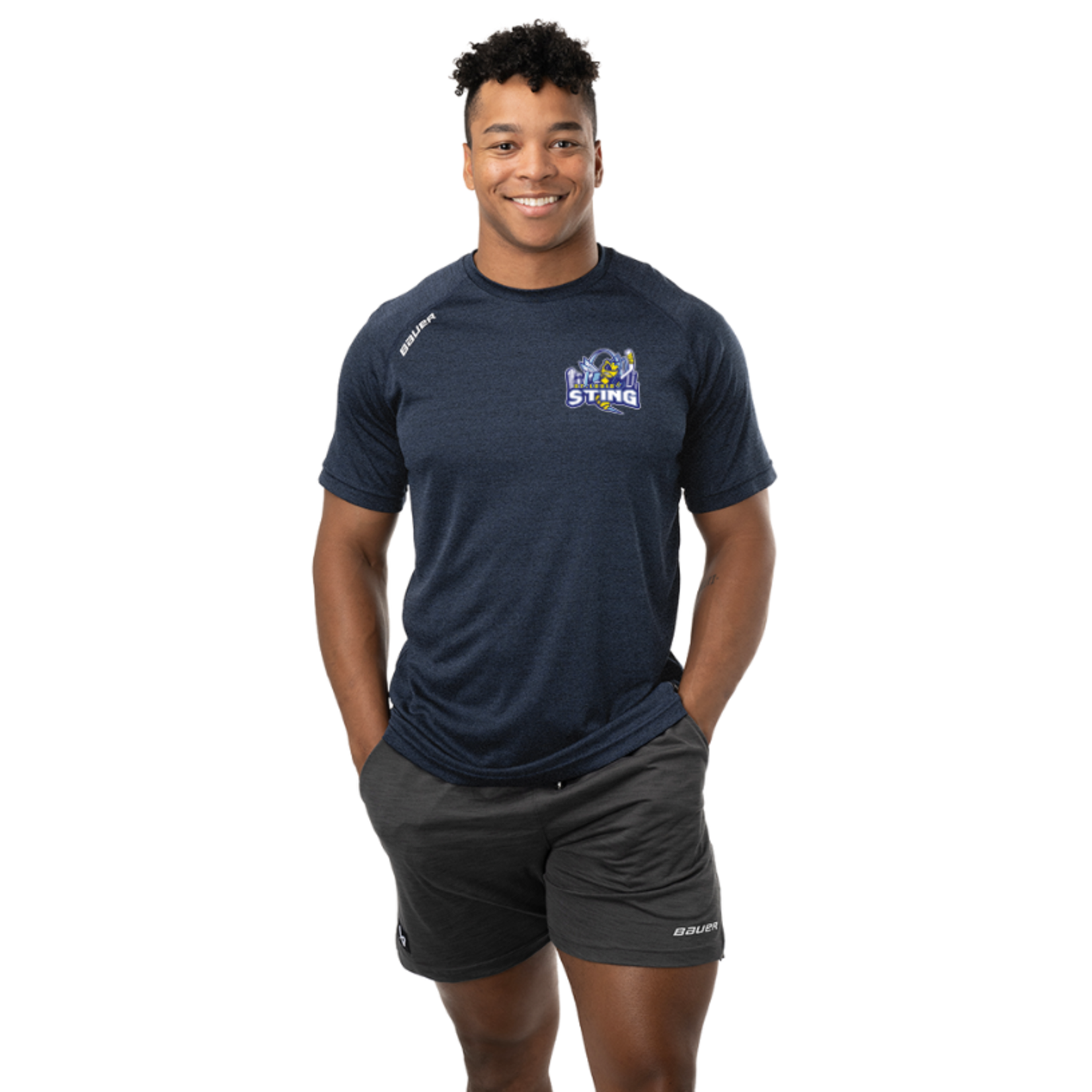 Bauer Sting S24 Bauer Team S/S Tech Tee (YOUTH)