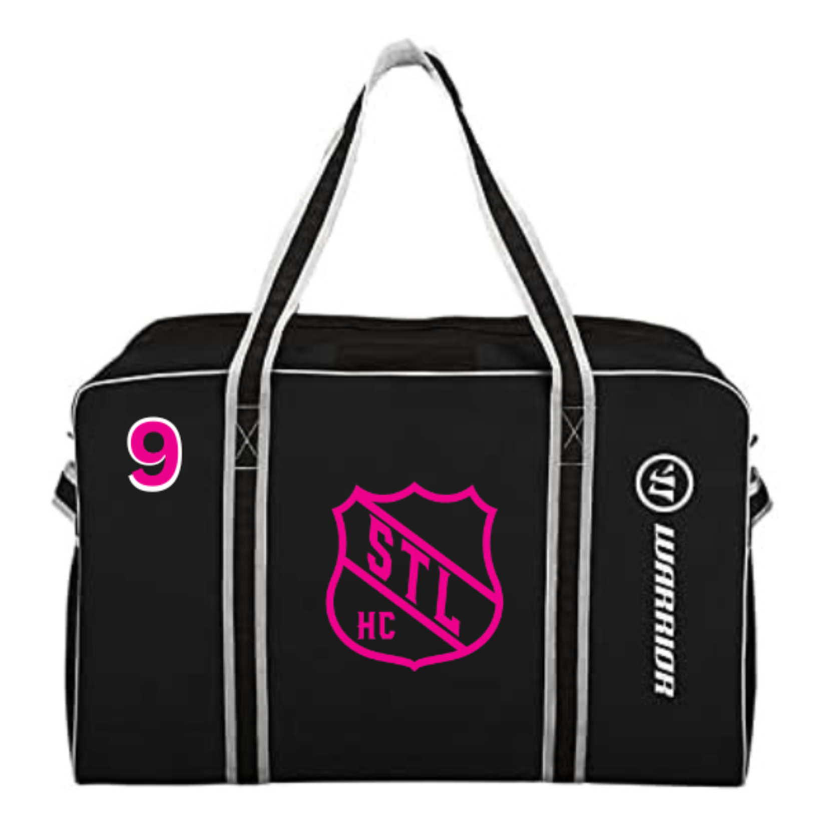 Warrior Hockey Club Girls Warrior Pro Bag (Medium)