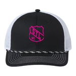 The Game Hockey Club Girls The Game Rope Trucker Hat