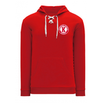 Boxercraft Kirkwood High AK Lace Up  Hoodie (RED)