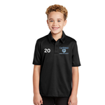 Port Authority Carshield Polo (BLACK)