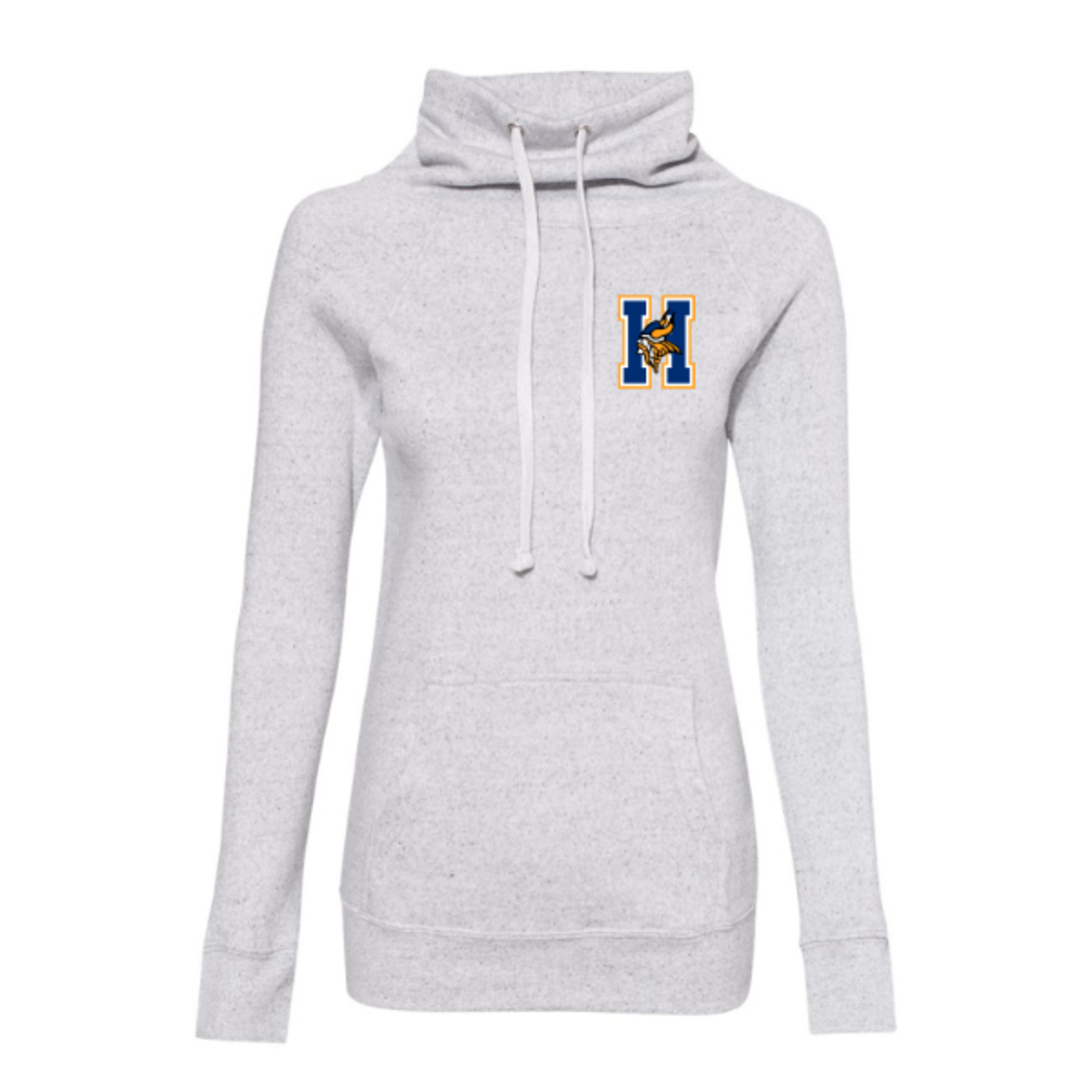 MV Sport Francis Howell MV Sport Space Dyed Cowl Neck Sweatshirt (WOMENS)