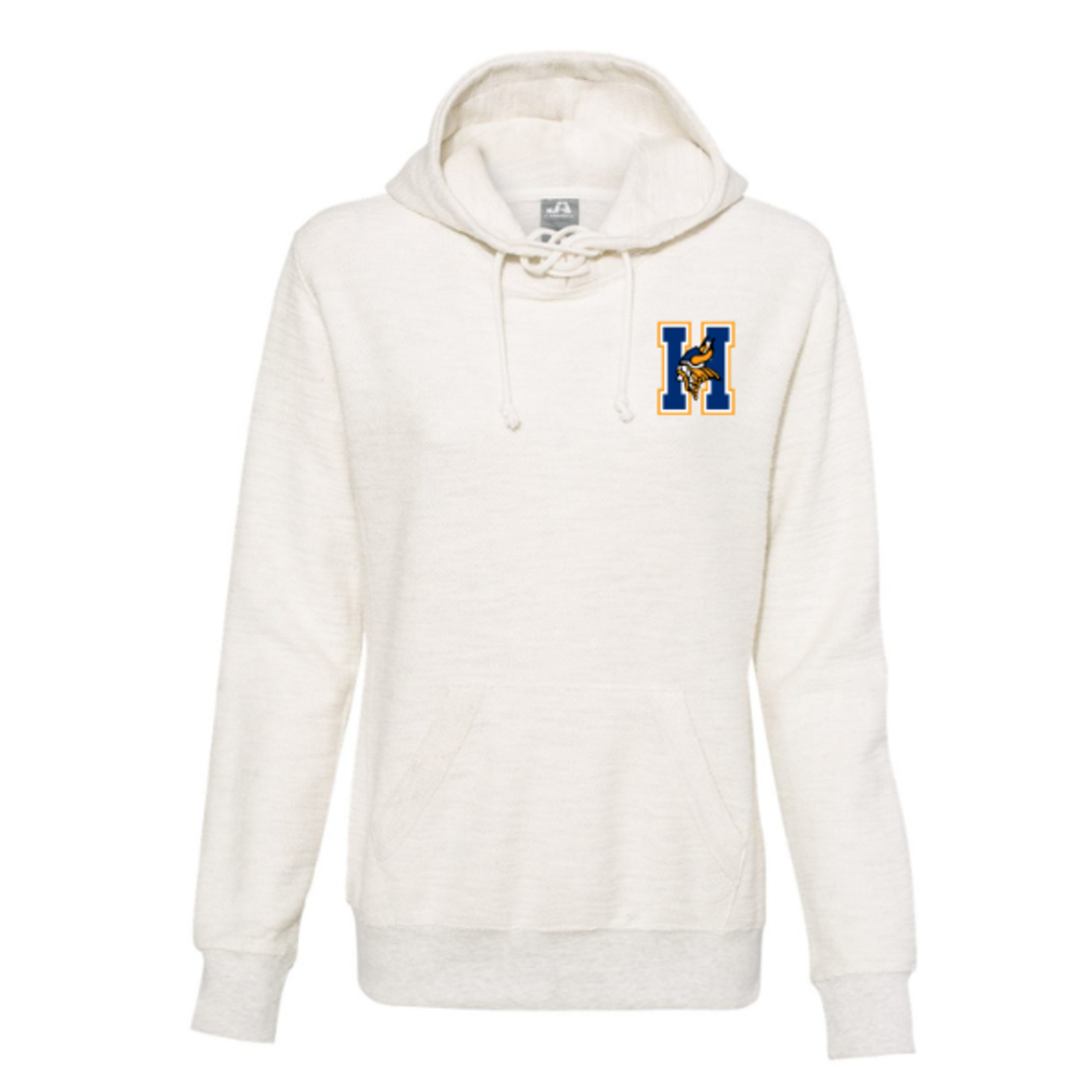 J America Francis Howell Logo French Terry Sport Laced Hoodie (WOMENS)