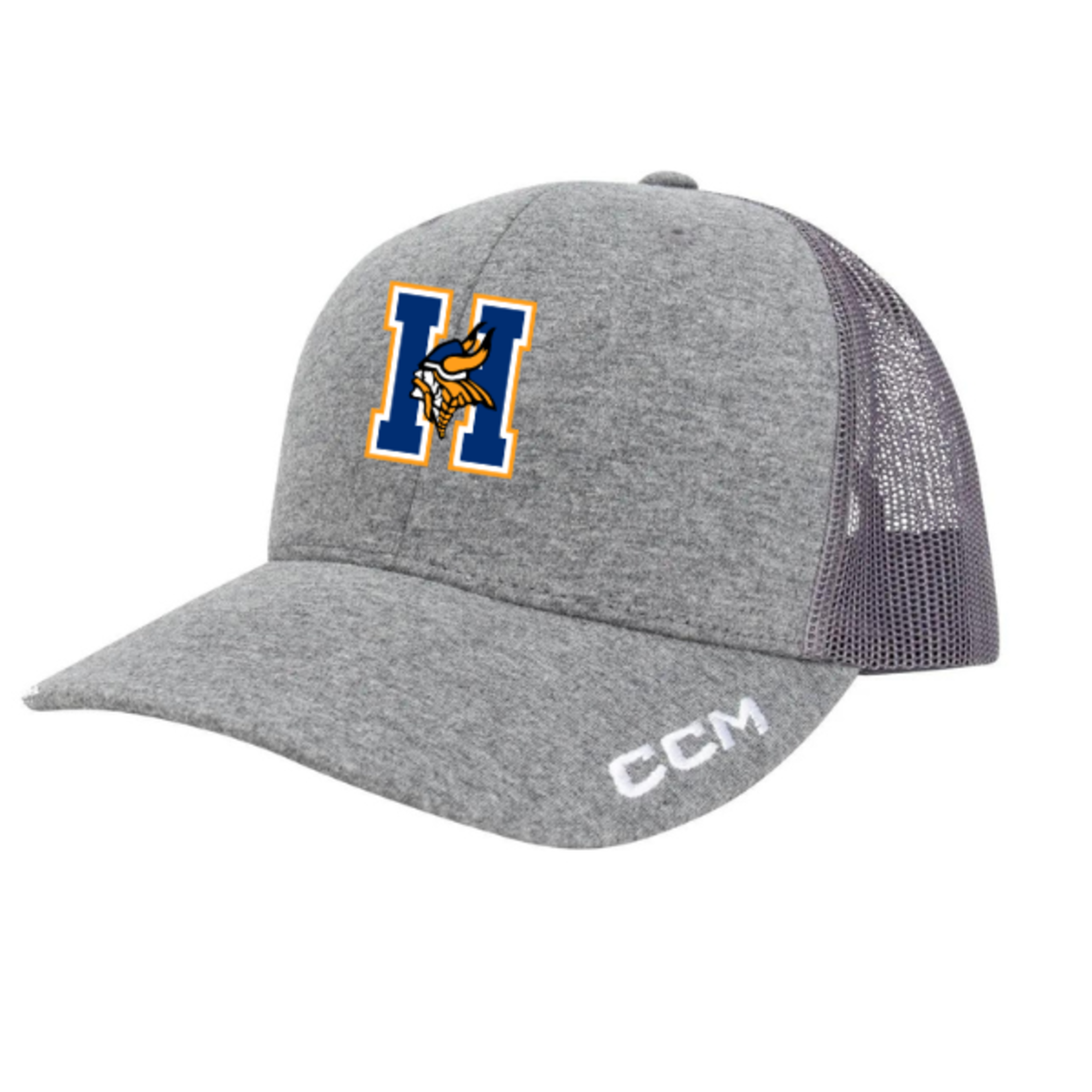 CCM Francis Howell CCM Trucker Hat (Grey) SENIOR