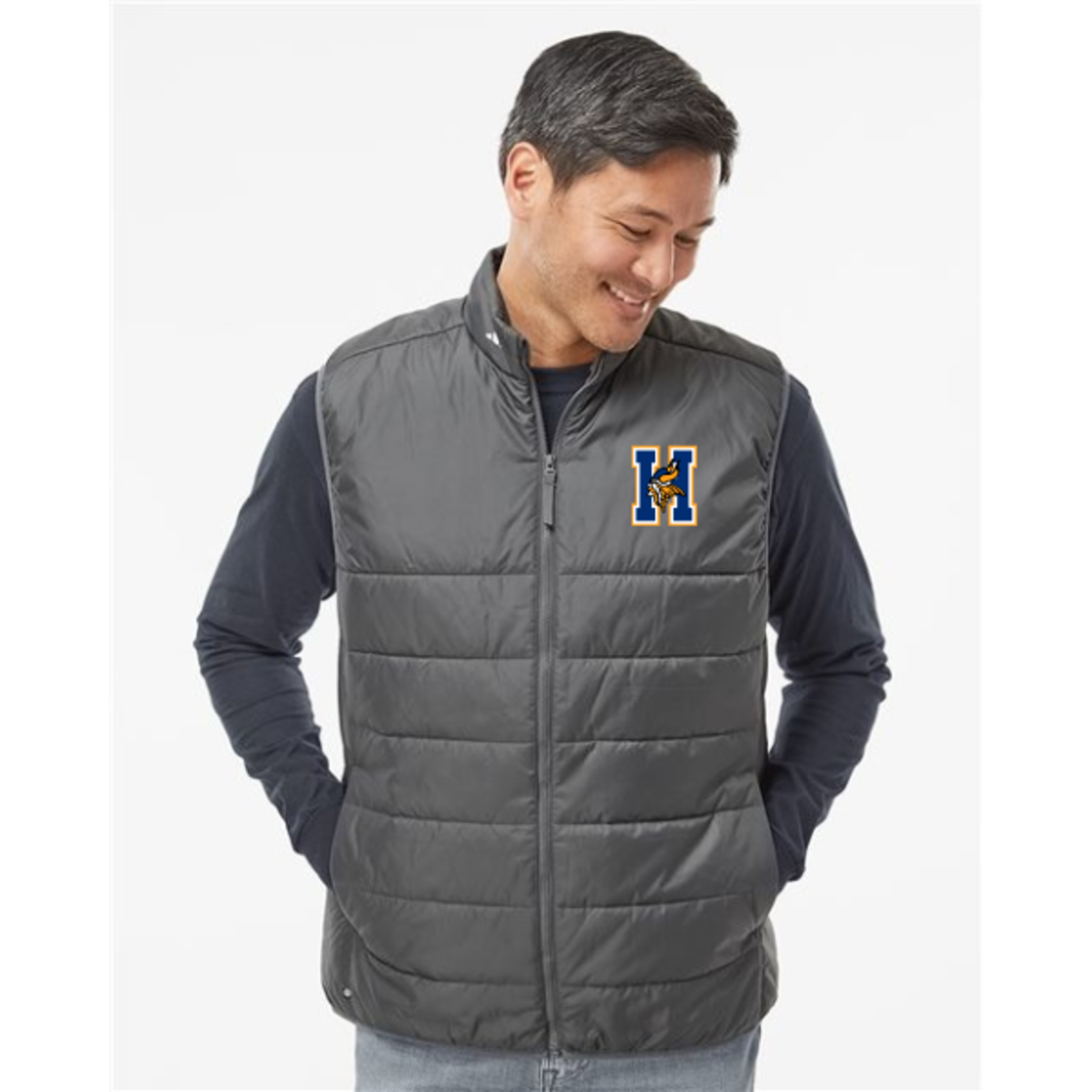 Adidas Francis Howell Adidas Puffer Vest (MENS)